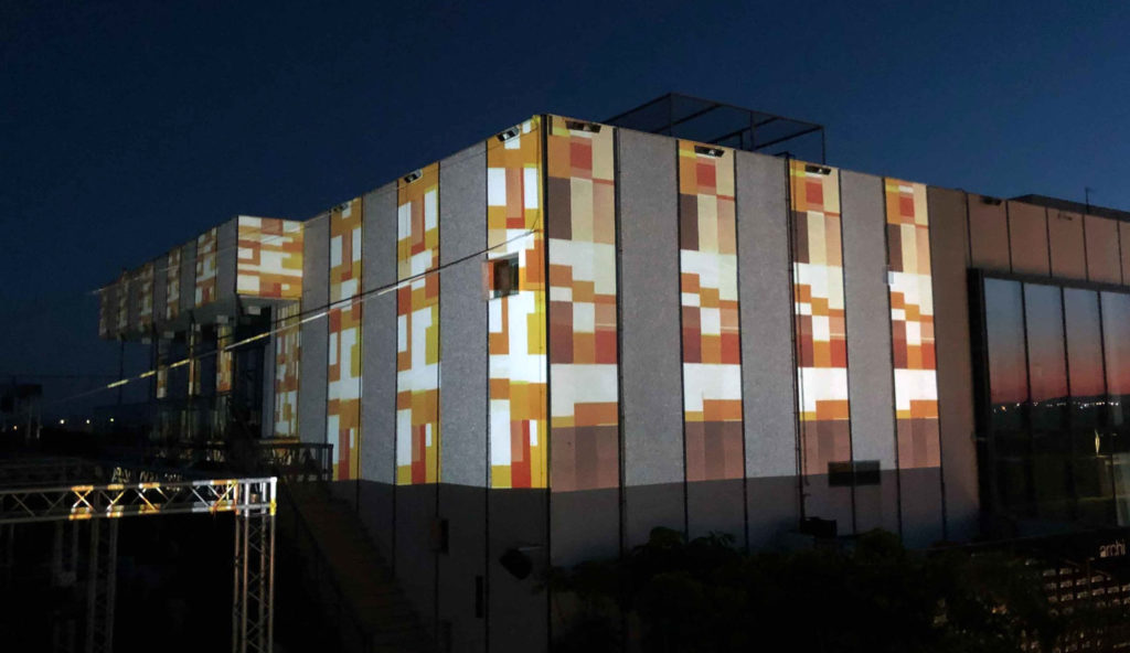 Video mapping / ARCHI