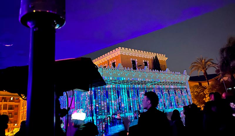 the-secret-party__-el-jardin-secreto-visuales-haz-video-mapping--murcia