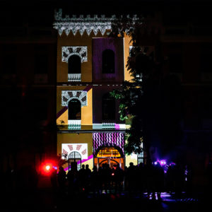 Festilab Cuartel de Atilleria - haz media vieo mapping