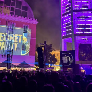 the secret party haz-media Murcia